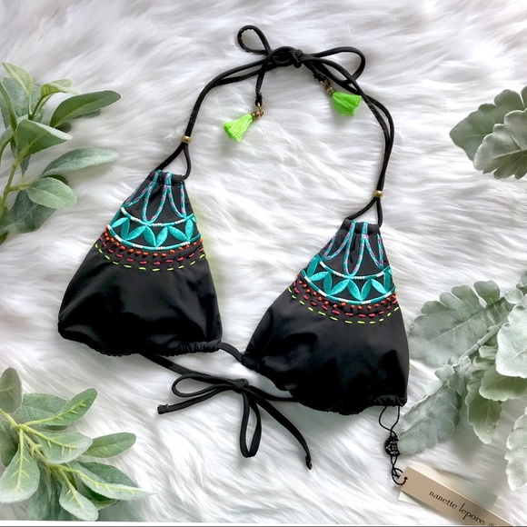 Nanette Lepore Other - NWT NANETTE LEPORE Mantra Vixen Tribal Bikini Top